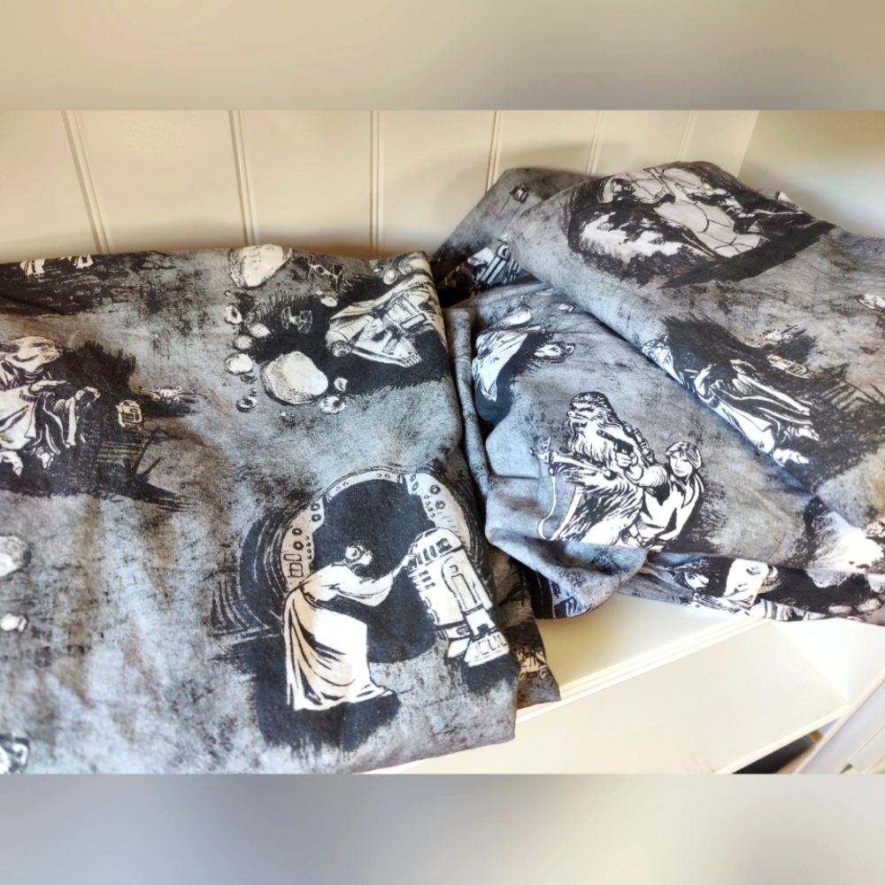Pottery Barn Teen: Star Wars full size sheet set